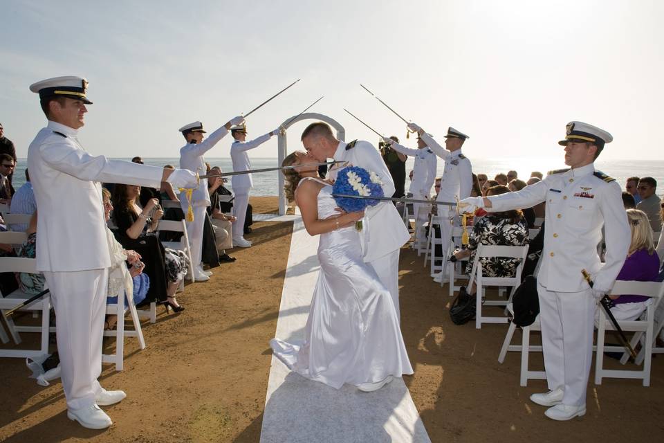 Military Weddings in San Diego