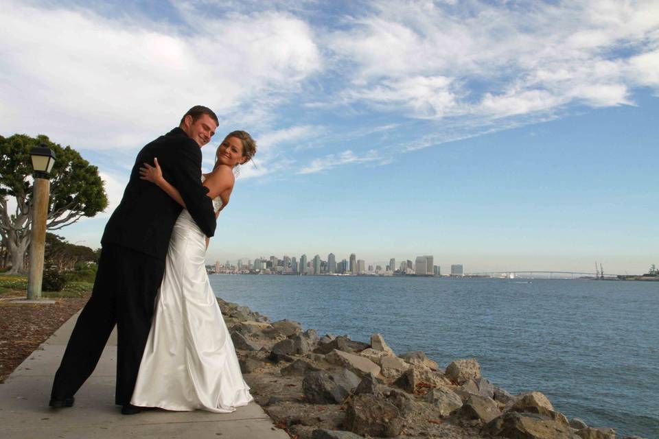 Harbor Island Park Wedding