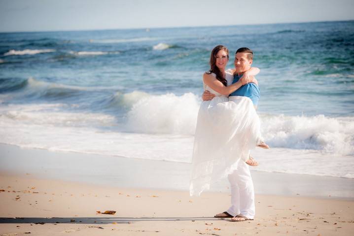 Barefoot Beach Wedding