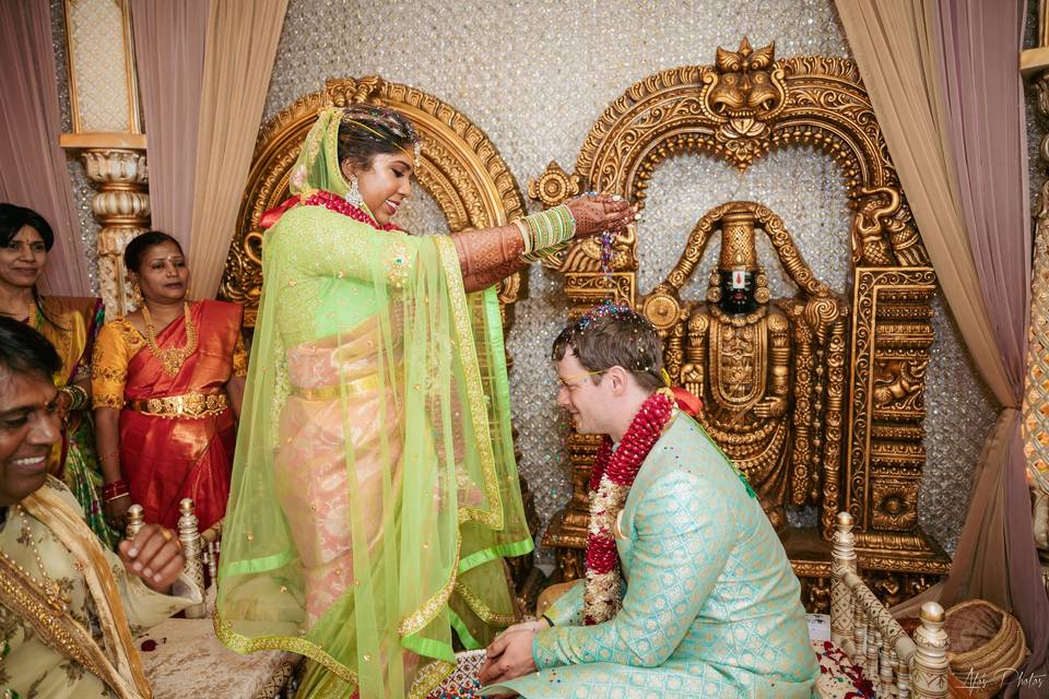 Wedding ceremony