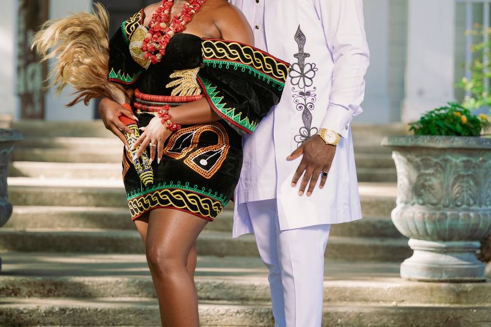 Whitney & Ewane