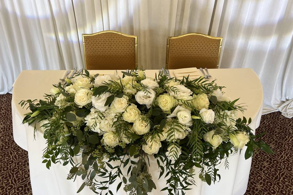 Classic sweetheart florals