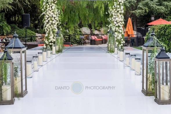 Chuppah mandap