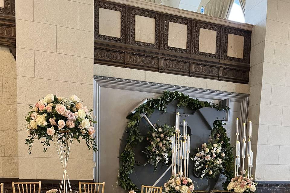Majestic reception