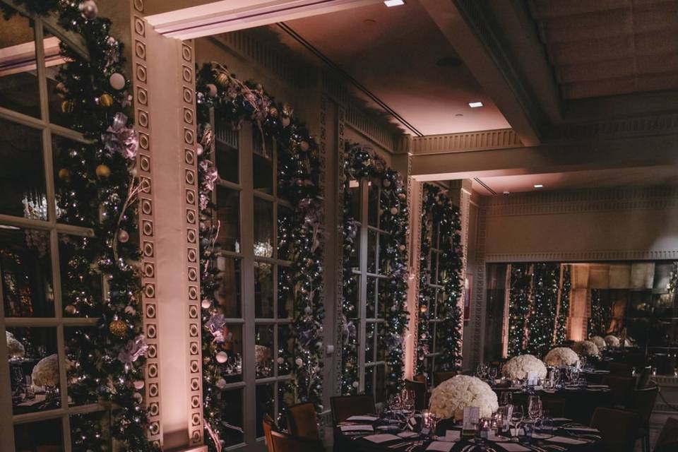 Classic modern florals