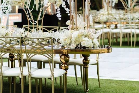 Outdoor reception