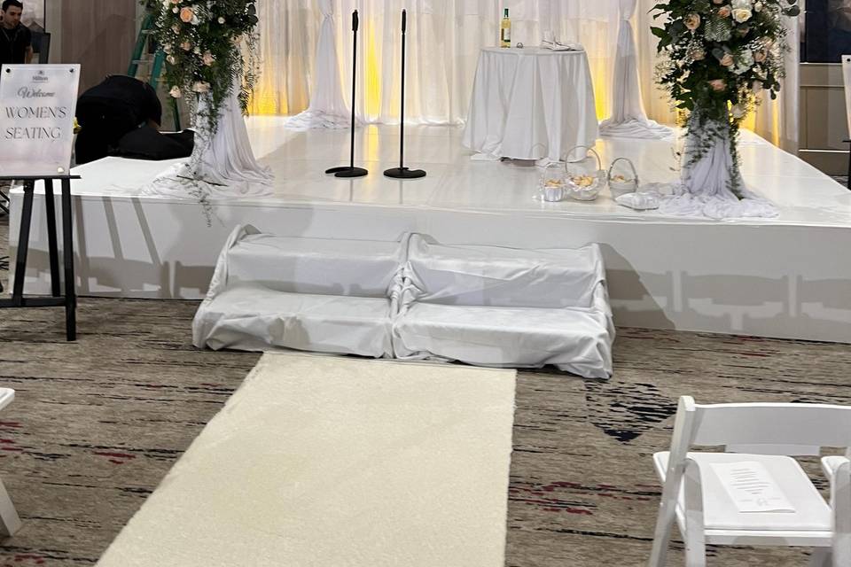 Chuppah ceremony
