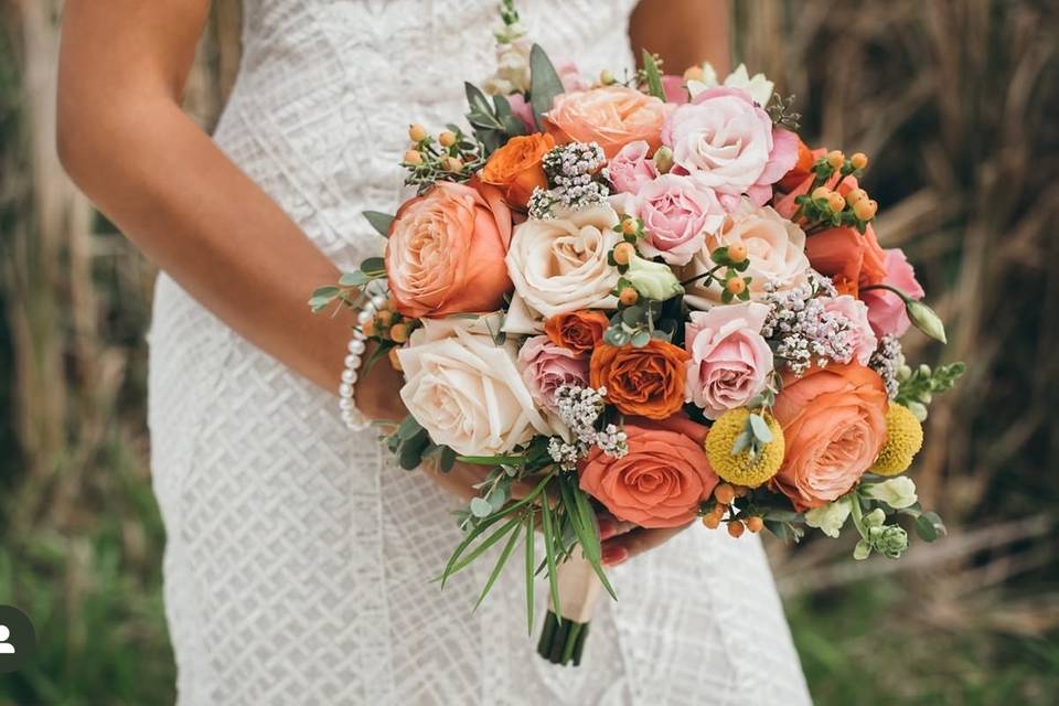 Bridal bouquets