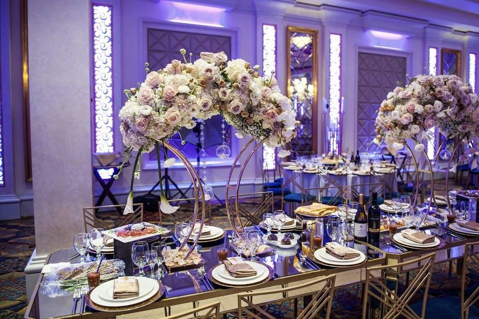 Reception setting