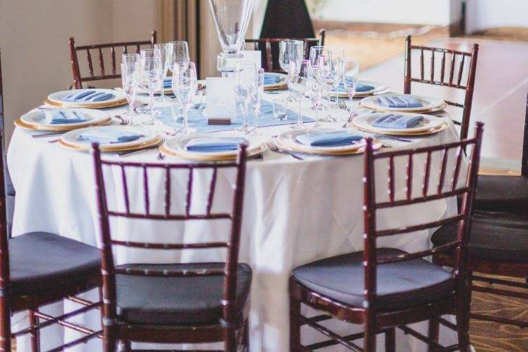 Reception centepieces