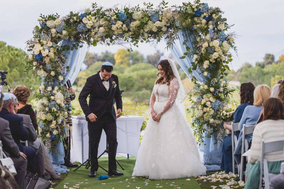 Outdoor Chuppah