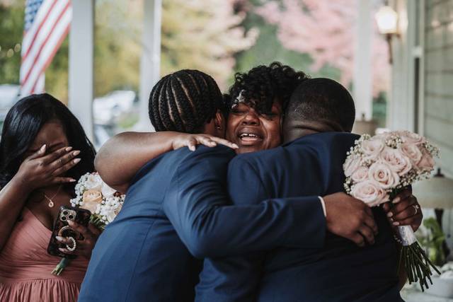 Wedding couple