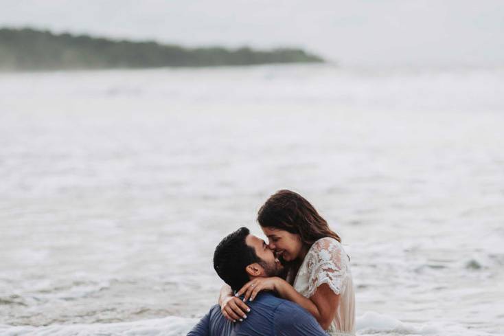 Beach Engagement