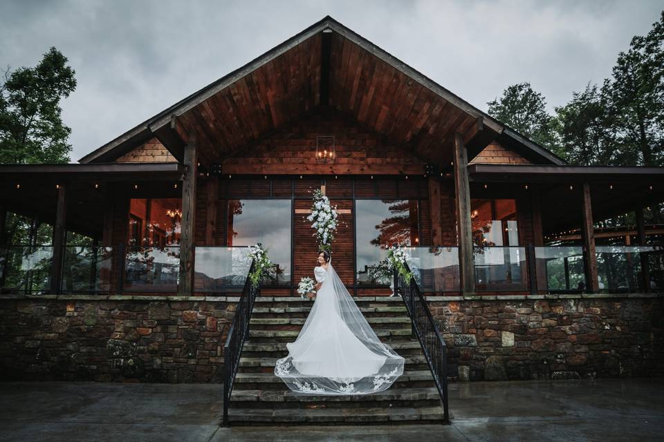 Gorgeous bride