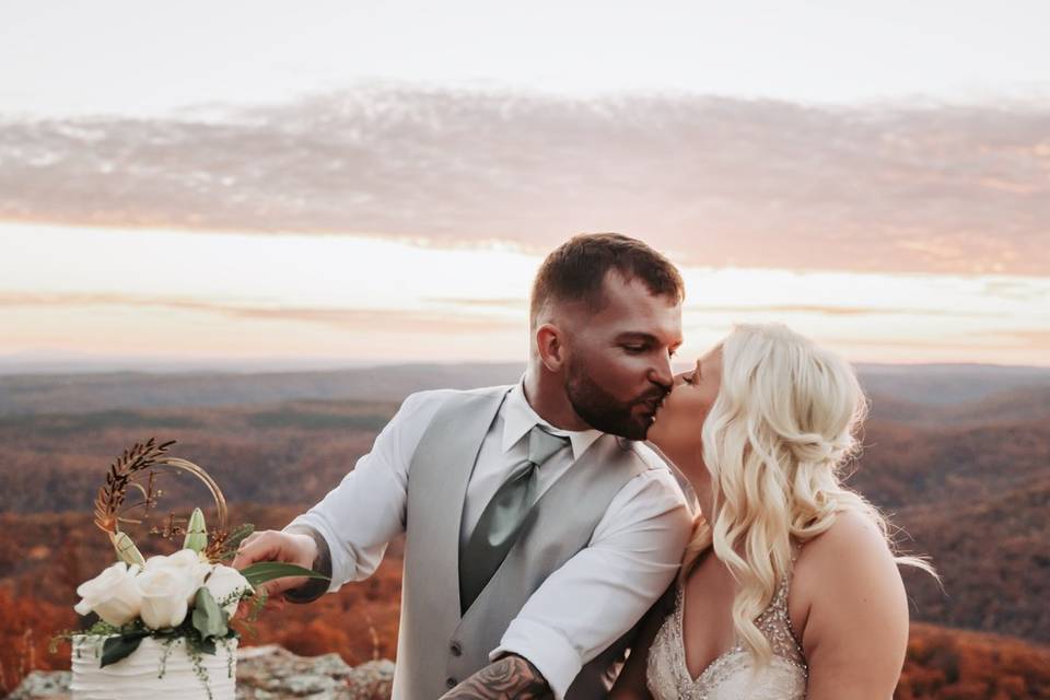 Cake elopement