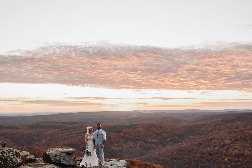 Overlook elopement