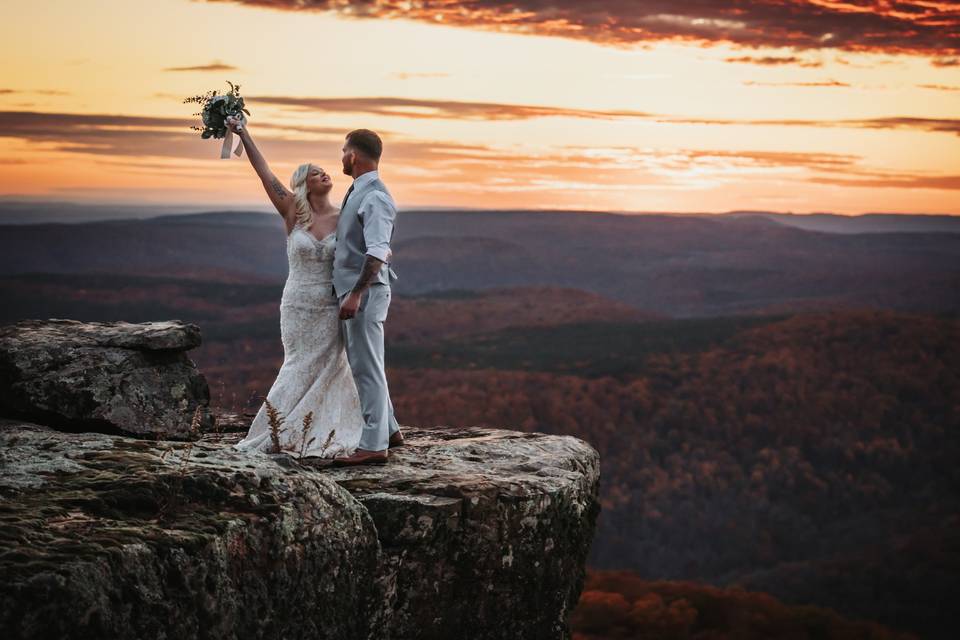 Cheers elopement