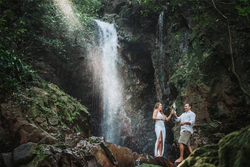 Elope waterfall