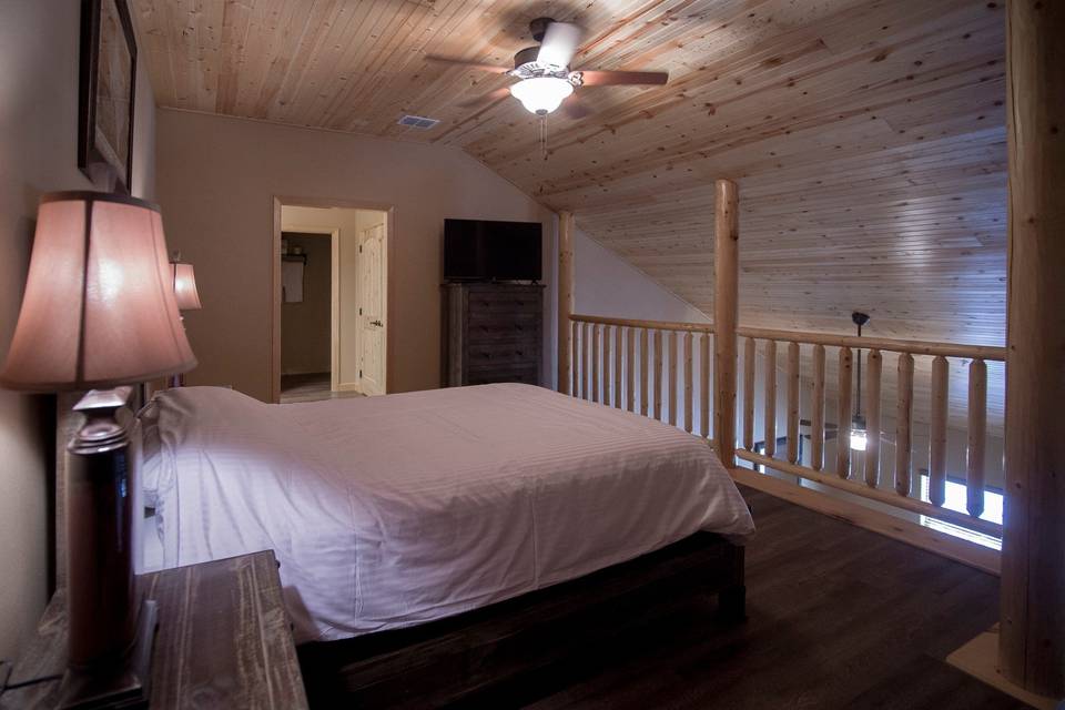 Three Bedroom in Loft