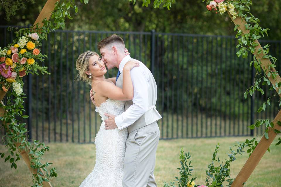 Pool Wedding