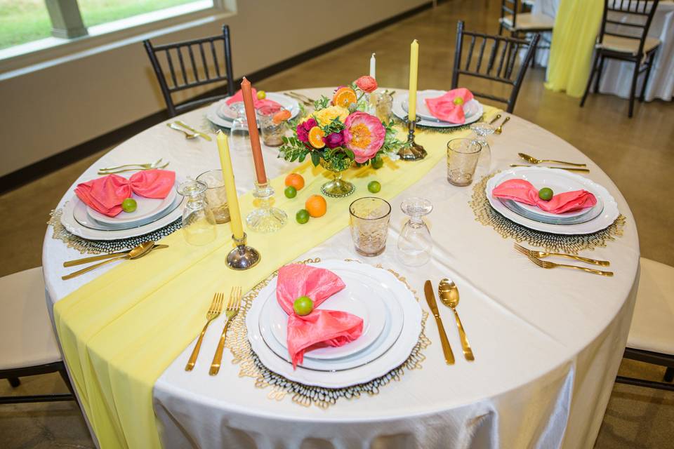 Guest Tables