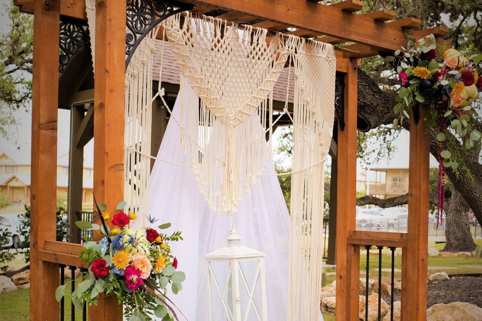 Beautiful Wedding Arch