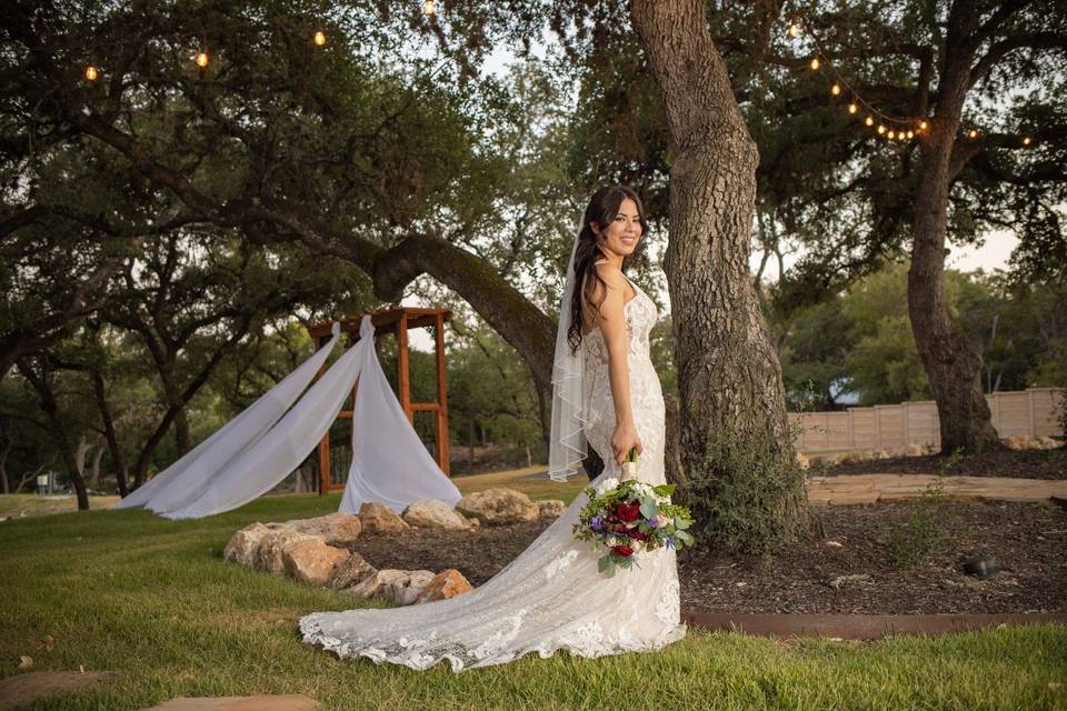 Brianna Under the Oaks