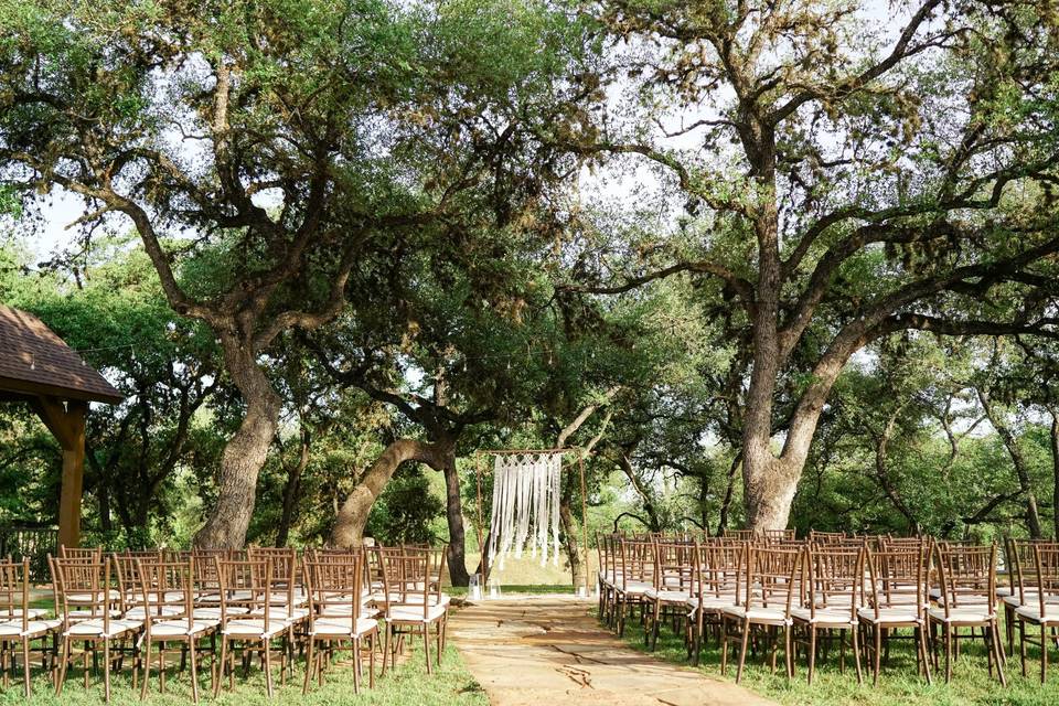 Outdoor Ceremony