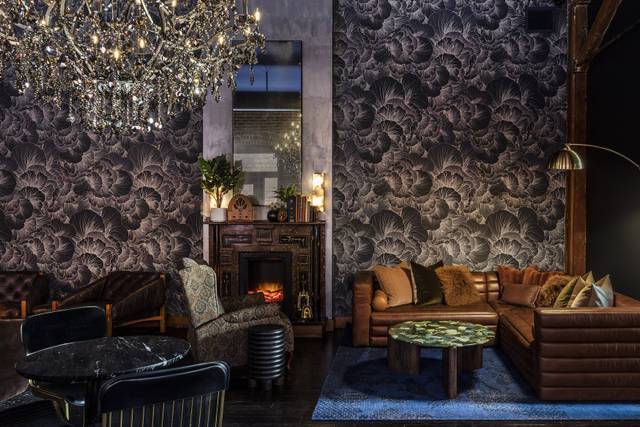 The Main Lounge