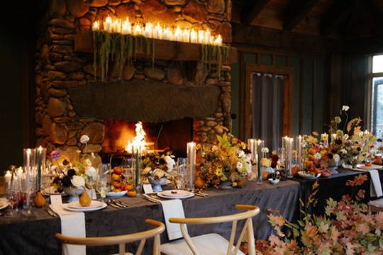 Fall Tablescape