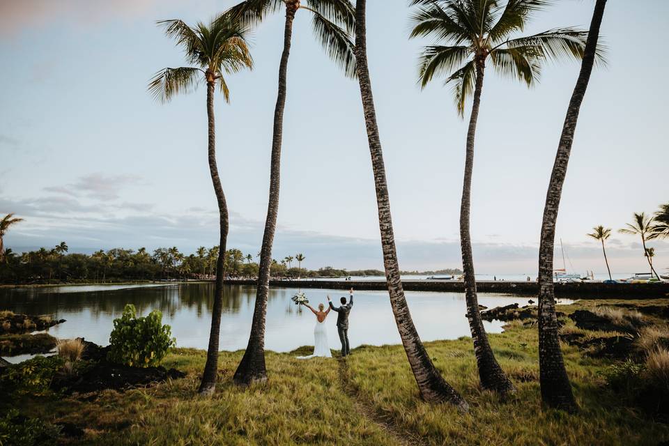 Historic fish ponds