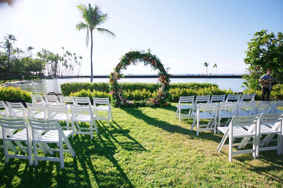 Kings Knoll - Waikoloa Wedding