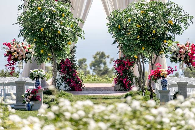 Pelican Hill Wedding
