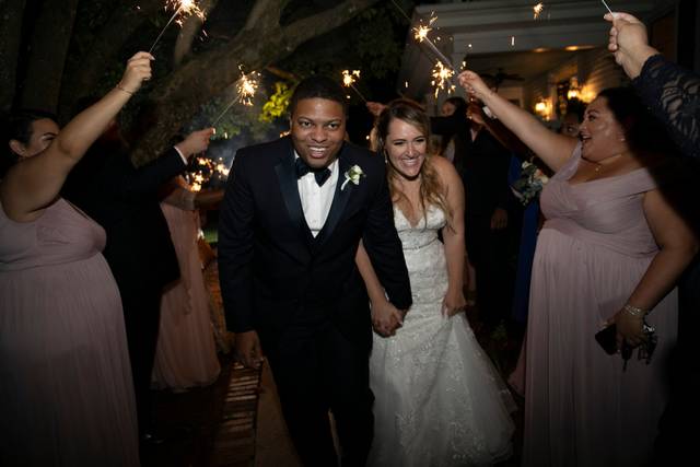 Wedding couple