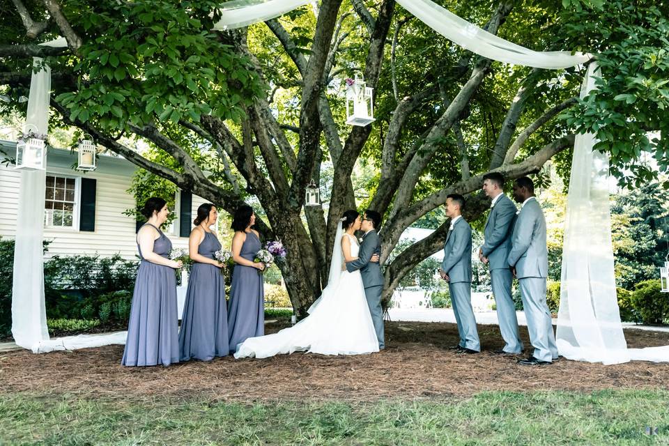 Magnolia Tree Ceremony