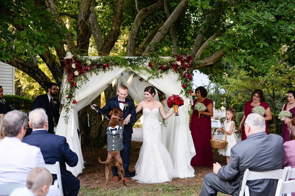 Magnolia Tree Cerremony