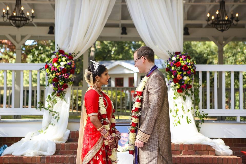 Pavilion Garden Ceremony