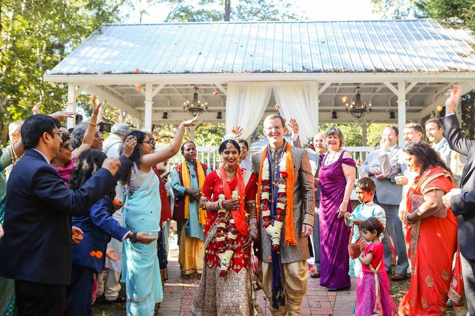 Pavilion Garden Ceremony