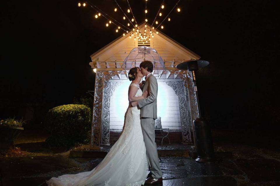 Bride & Groom String Lights