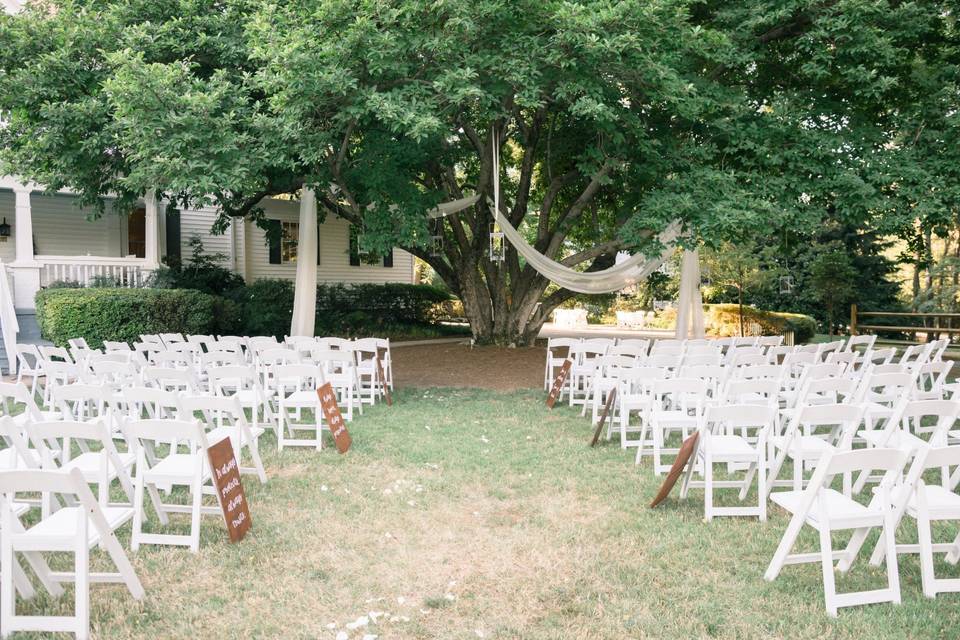 Magnolia Tree Ceremony