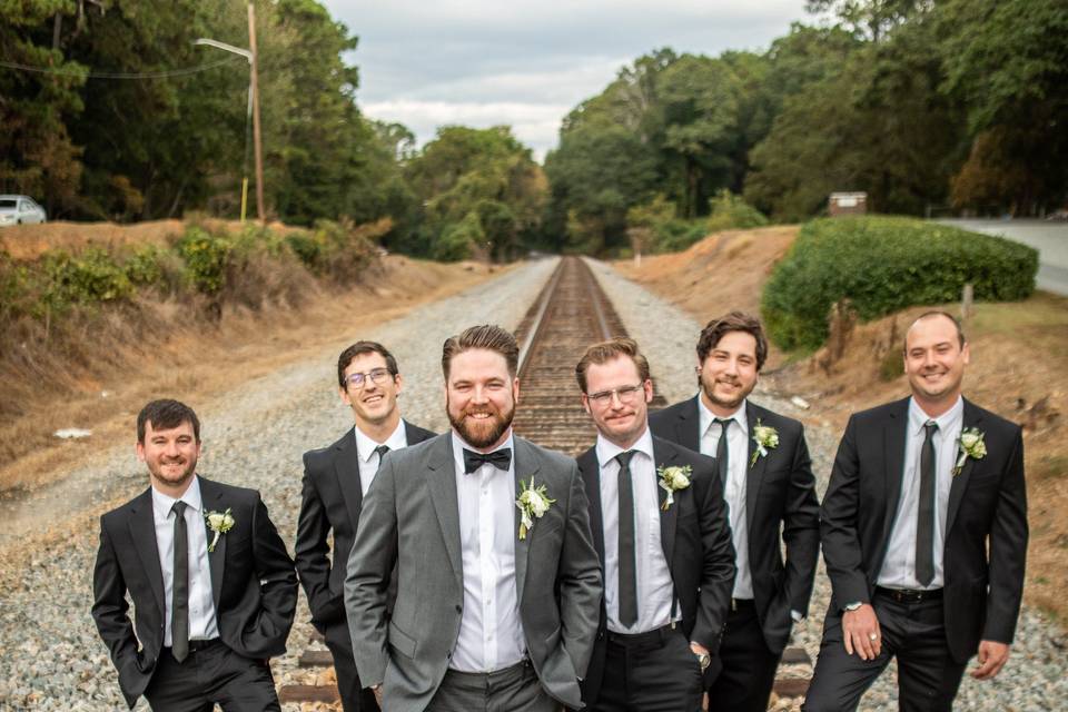 Groom & Groomsmen