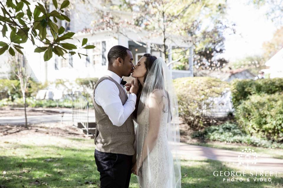 Bride & Groom Garden Pavilion