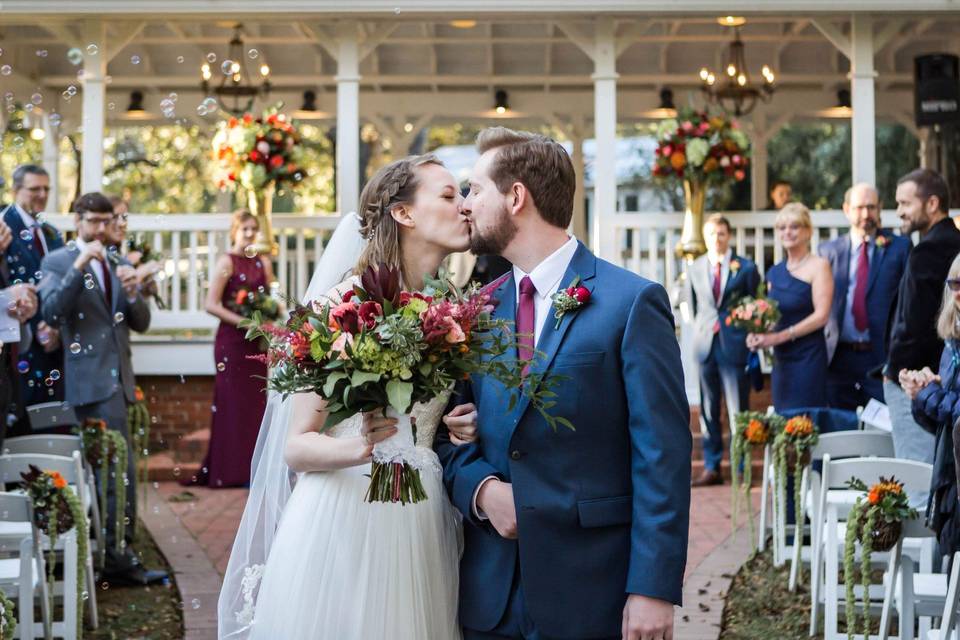 Pavilion Garden Ceremony