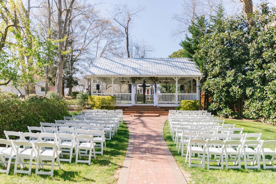 Pavillion Wedding