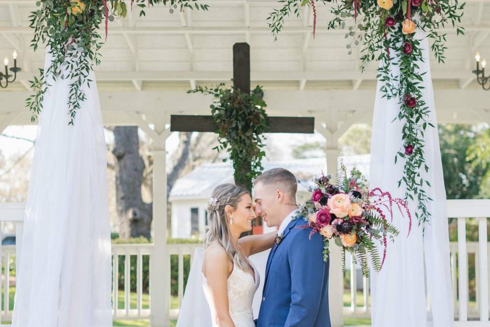 Bride & Groom Pavilion