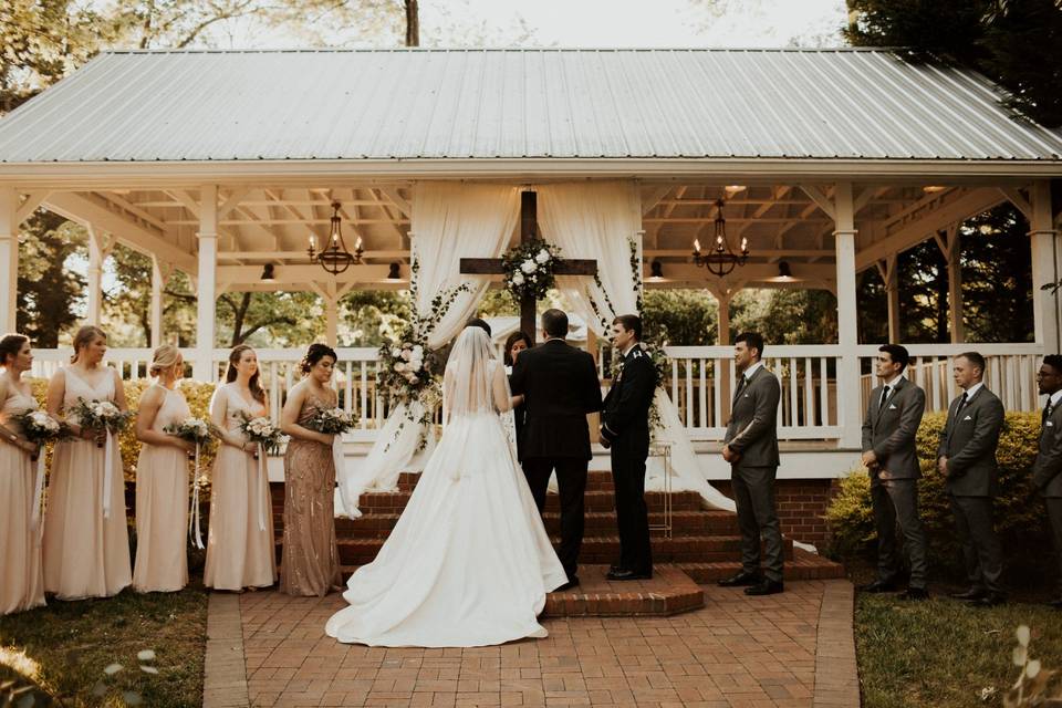 Pavillion Garden Ceremony