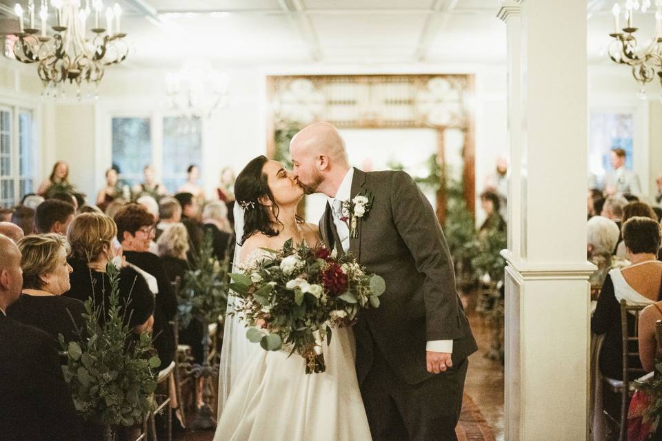 Bride and Groom Ballroom