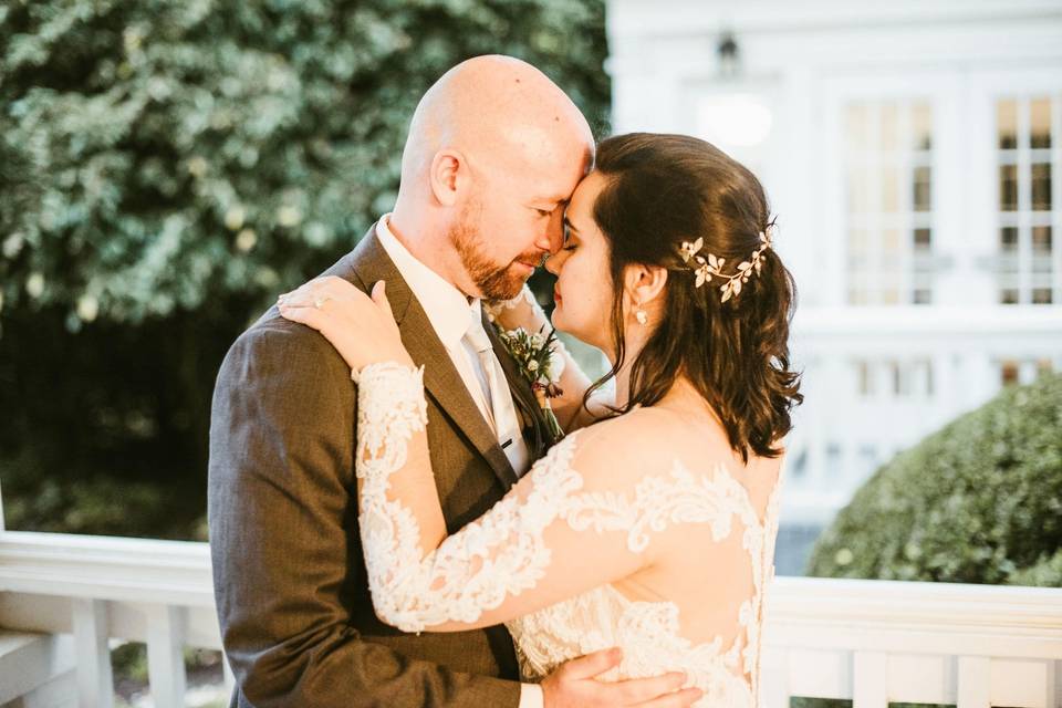 Bride & Groom Porch