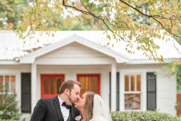 Wedding Couple Groom's House