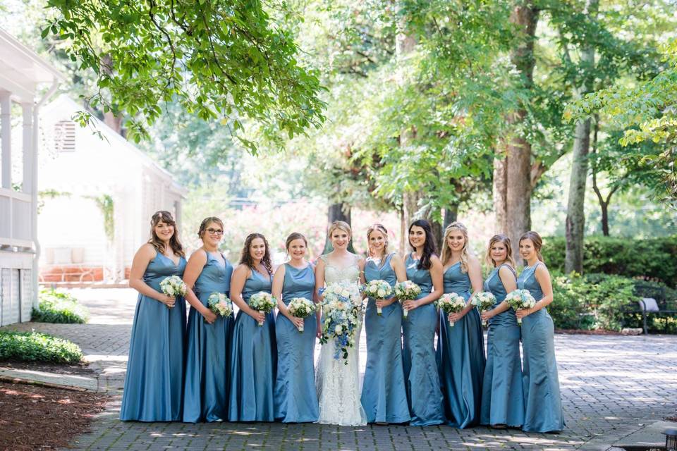 Bridal Party Cobblestone